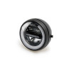 PUIG 7in Round LED Headlight (Black) 1944N