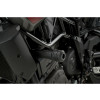 PUIG Vintage 2.0 Frame Sliders (Black) 20463N