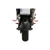 PUIG Single Swingarm Mudguard (Matt Black) 3691J