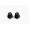 PUIG Spare Bobbins For Front Fork Swing Arm Protector (Black) 20097N