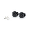 PUIG Adjustable Footpeg Adaptors (Black) 20233N