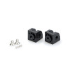 PUIG Adjustable Footpeg Adaptors (Black) 20234N