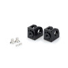PUIG Adjustable Footpeg Adaptors (Black) 20235N