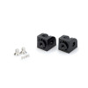 PUIG Adjustable Footpeg Adaptors (Black) 20236N