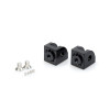 PUIG Adjustable Footpeg Adaptors (Black) 20237N