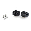 PUIG Adjustable Footpeg Adaptors (Black) 20242N