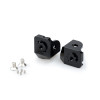 PUIG Adjustable Footpeg Adaptors (Black) 20244N