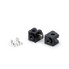 PUIG Adjustable Footpeg Adaptors (Black) 20248N