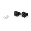 PUIG Pillion Adjustable Footpeg Adaptors (Black) 20252N