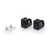PUIG Adjustable Footpeg Adaptors (Black) 20272N