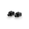 PUIG Pillion Footpeg Adaptors (Black) 20274N