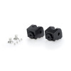 PUIG Adjustable Footpeg Adaptors (Black) 20277N