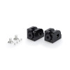 PUIG Adjustable Footpeg Adaptors (Black) 20304N