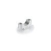 PUIG 20mm Handlebar Risers For 22-32mm Bars (Silver) 20308P