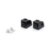 PUIG Adjustable Footpeg Adaptors (Black) 20318N