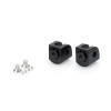 PUIG Adjustable Footpeg Adaptors (Black) 20319N