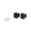 PUIG Adjustable Footpeg Adaptors (Black) 20320N