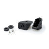 PUIG Adjustable Footpeg Adaptors (Black) 20321N