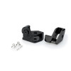 PUIG Adjustable Footpeg Adaptors (Black) 20322N