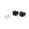 PUIG Adjustable Footpeg Adaptors (Black) 20324N