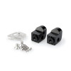 PUIG Pillion Adjustable Footpeg Adaptors (Black) 20326N