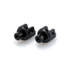 PUIG Adjustable Footpeg Adaptors (Black) 20405N