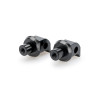 PUIG Pillion Footpeg Adaptors (Black) 20445N