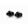 PUIG Footpeg Adaptors (Black) 20452N
