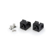 PUIG Adjustable Footpeg Adaptors (Black) 20453N