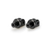 PUIG Footpeg Adaptors (Black) 20465N