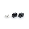 PUIG Pillion Adjustable Footpeg Adaptors (Black) 20520N