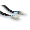 PUIG Indicator Connector Lead 180mm (Black) 20545N