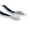 PUIG Indicator Connector Lead 180mm (Black) 20545N