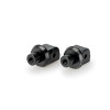 PUIG Pillion Footpeg Adaptors (Black) 20636N