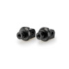 PUIG Footpeg Adaptors (Black) 20673N