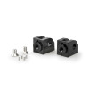 PUIG Adjustable Footpeg Adaptors (Black) 20675N