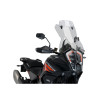 PUIG Touring Screen Plus With Extender (Light Smoke) 20817H