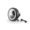 PUIG Lumen R Headlight (Black) 20818N