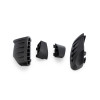 PUIG Rubber Sets For Frame Sliders Pro 2.0 (Black) 20872N