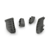 PUIG Rubber Sets For Frame Sliders Pro 2.0 (Grey) 20872U