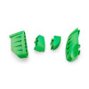 PUIG Rubber Sets For Frame Sliders Pro 2.0 (Green) 20872V