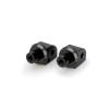 PUIG Pillion Footpeg Adaptors (Black) 20884N