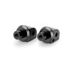 PUIG Pillion Footpeg Adaptors (Black) 20884N