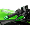 PUIG Sport Bar Ends (Green) 21008V