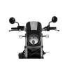 PUIG Anarchy Semi Fairing (Black) 21088N