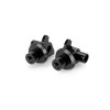 PUIG Footpeg Adaptors (Black) 21246N