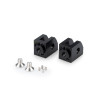PUIG Footpeg Adaptors (Black) 21415N