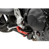 PUIG Adjustable Foot Brake Pedal (Red) 21470R