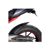 PUIG Rear Mudguard Extender (Matt Black) 21556J