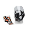 PUIG Rally Sport Semifairing And Screen (Clear) 21865W